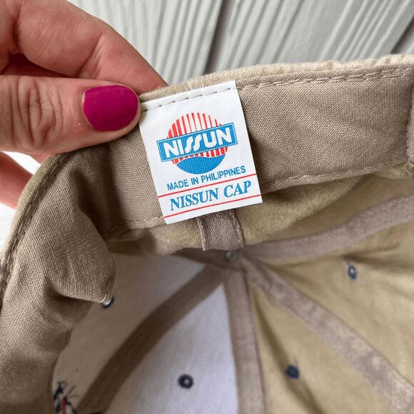 VTG 90s Deadstock Nissun Embroidered Pools Plus Hat Cap Adjustable - Picture 2 of 7